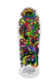 Supreme Exit Skateboard Deck (Red) – ONE OF ONE GALLERY